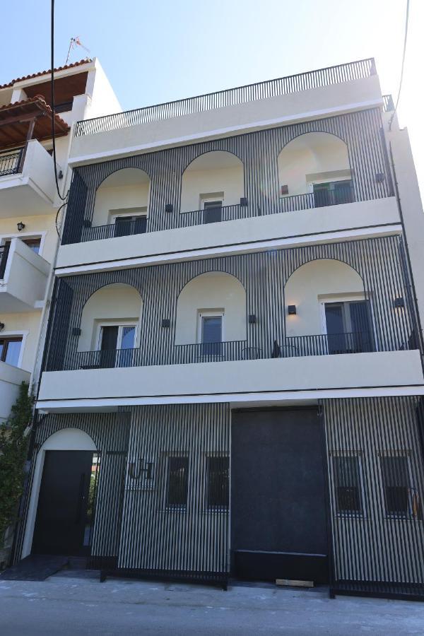 Uphill Unique Boutique Suites Skiathos Exterior foto